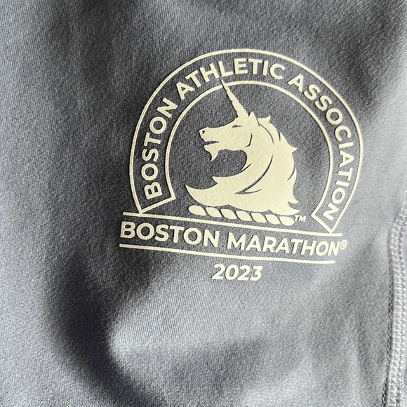š¤Boston Marathon Warm Long Running Tights Women- 2XL-Silver Violet-NWT - Picture 10 of 16